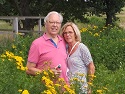 Uw gastheer en gastvrouw Wim en Cissy